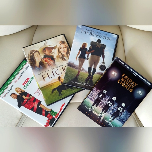 Other - Lot of 4 DVD's feat. Tim McGraw